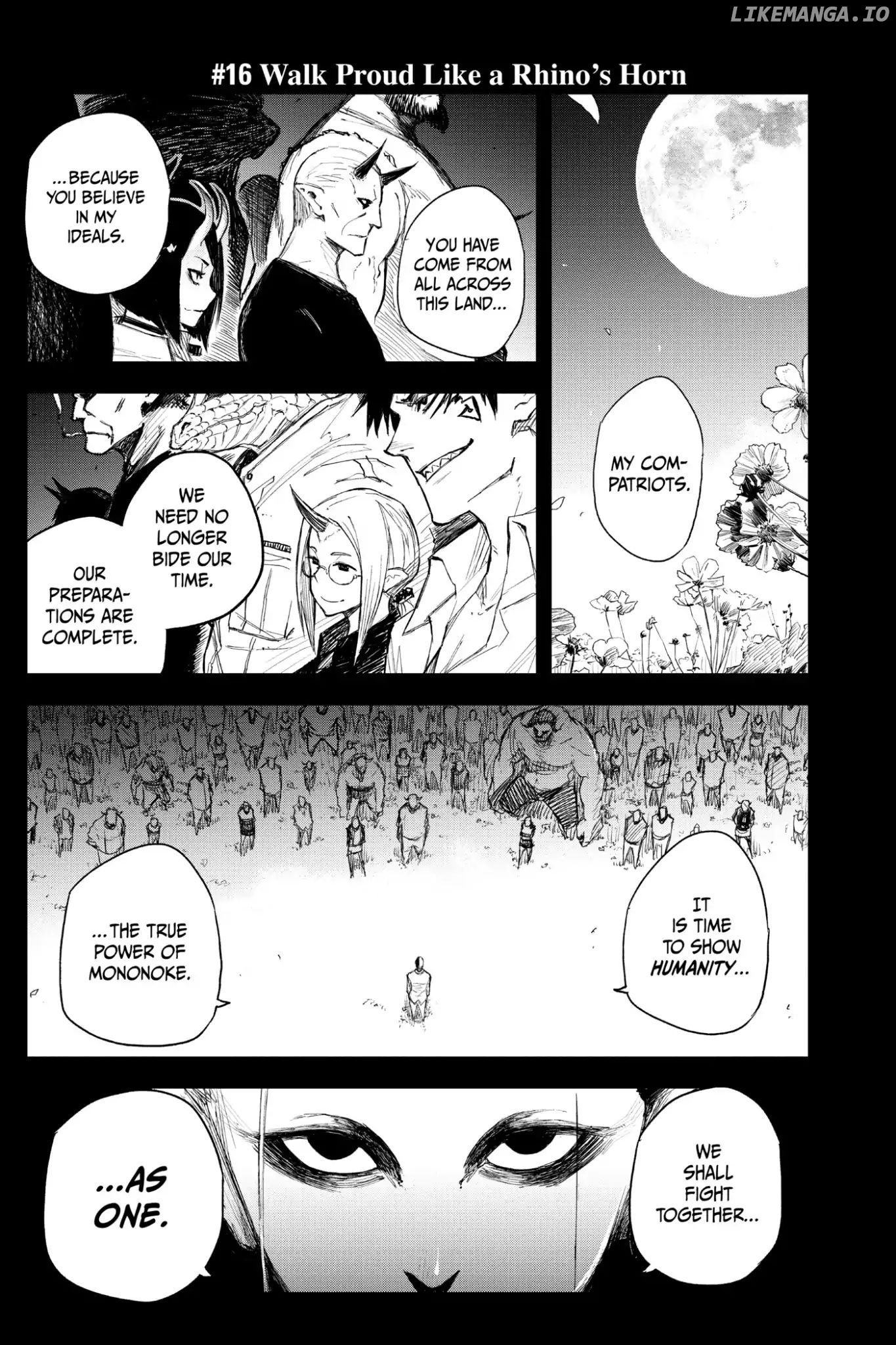 Read Black Torch En Manga Online