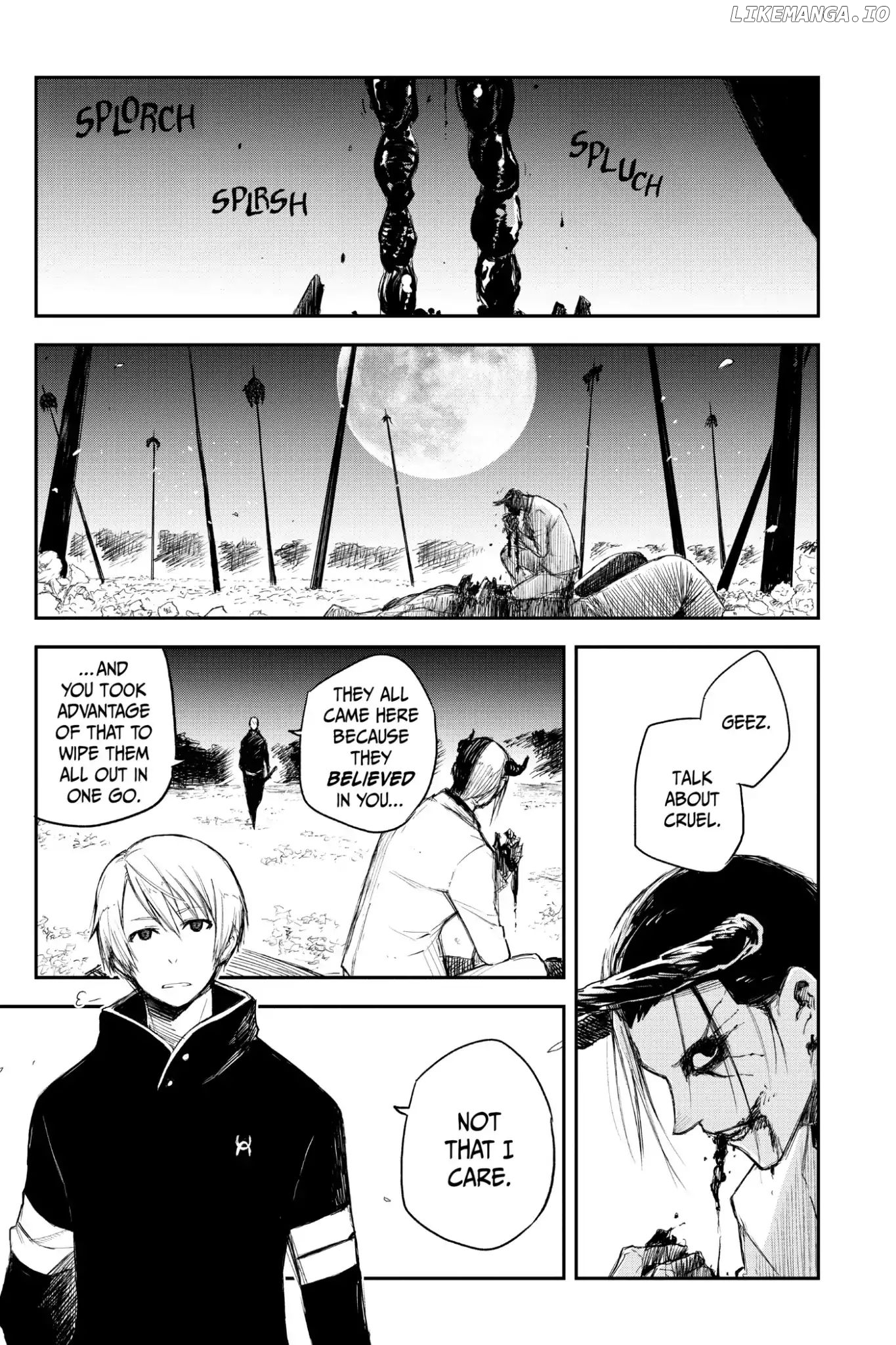 Read Black Torch En Manga Online