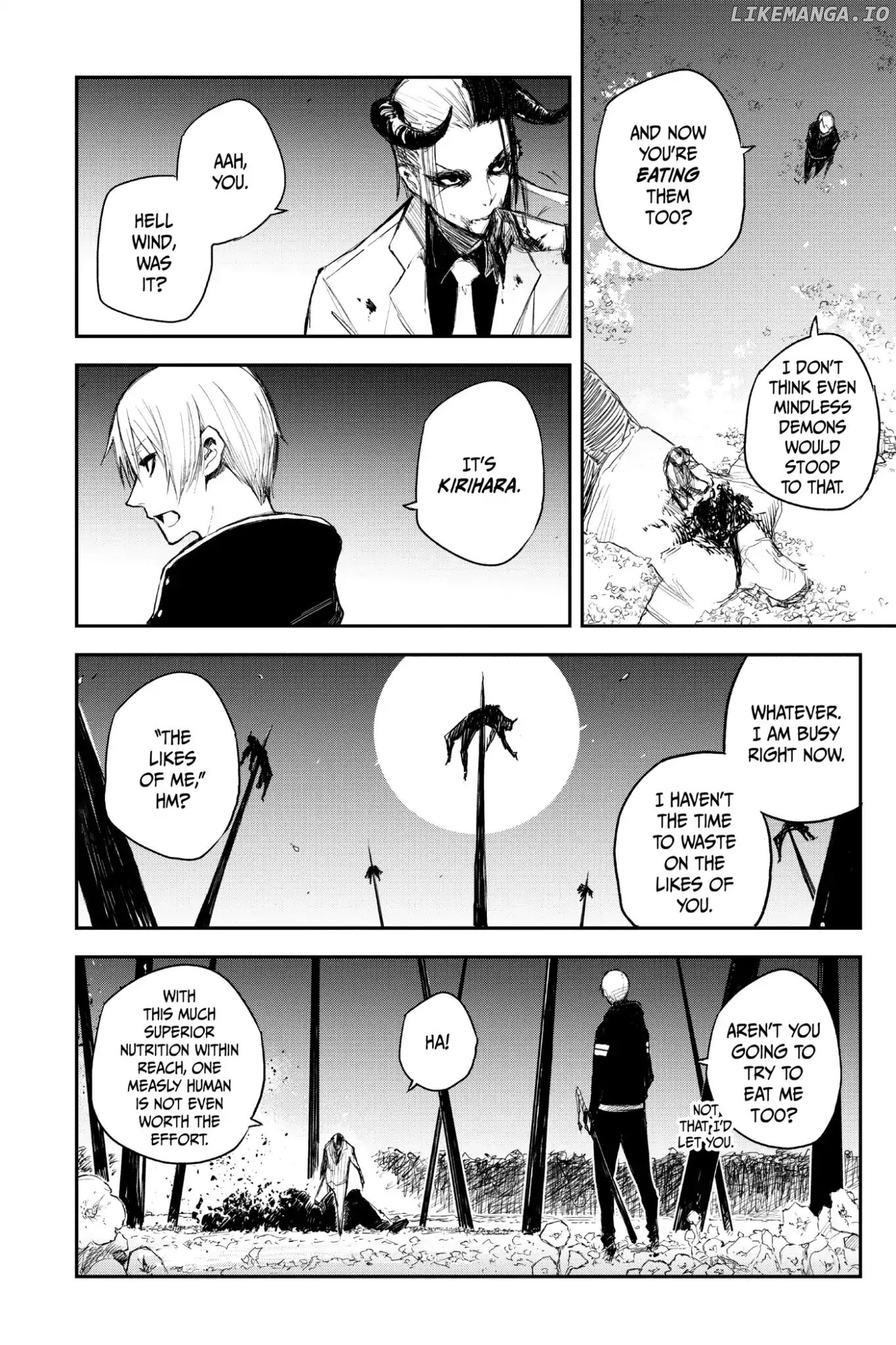 Read Black Torch En Manga Online