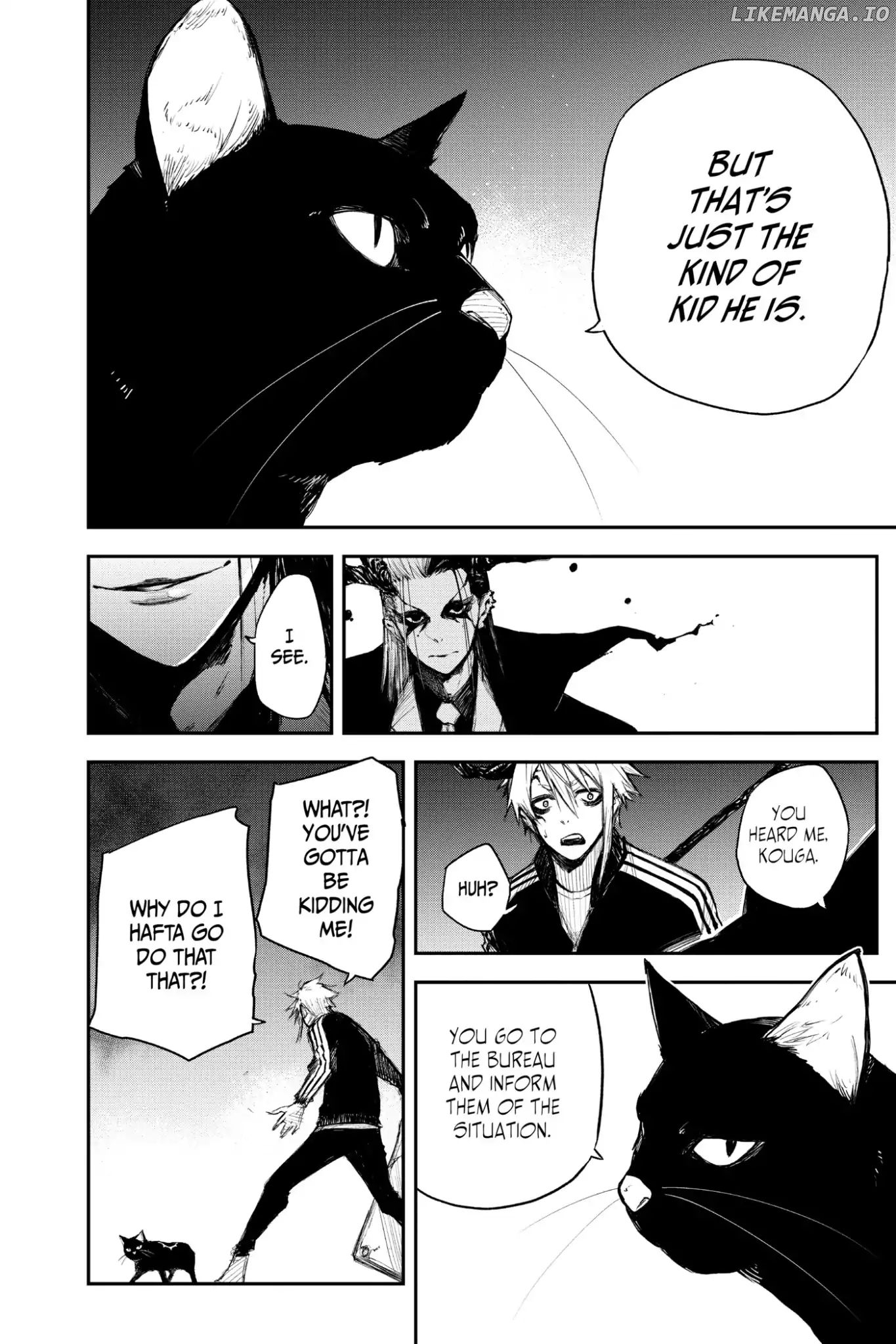 Read Black Torch En Manga Online