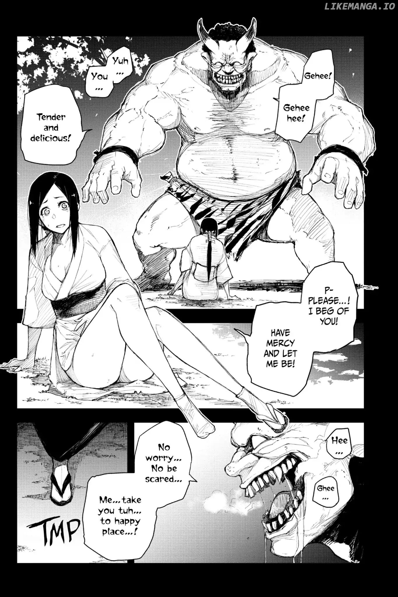 Read Black Torch En Manga Online