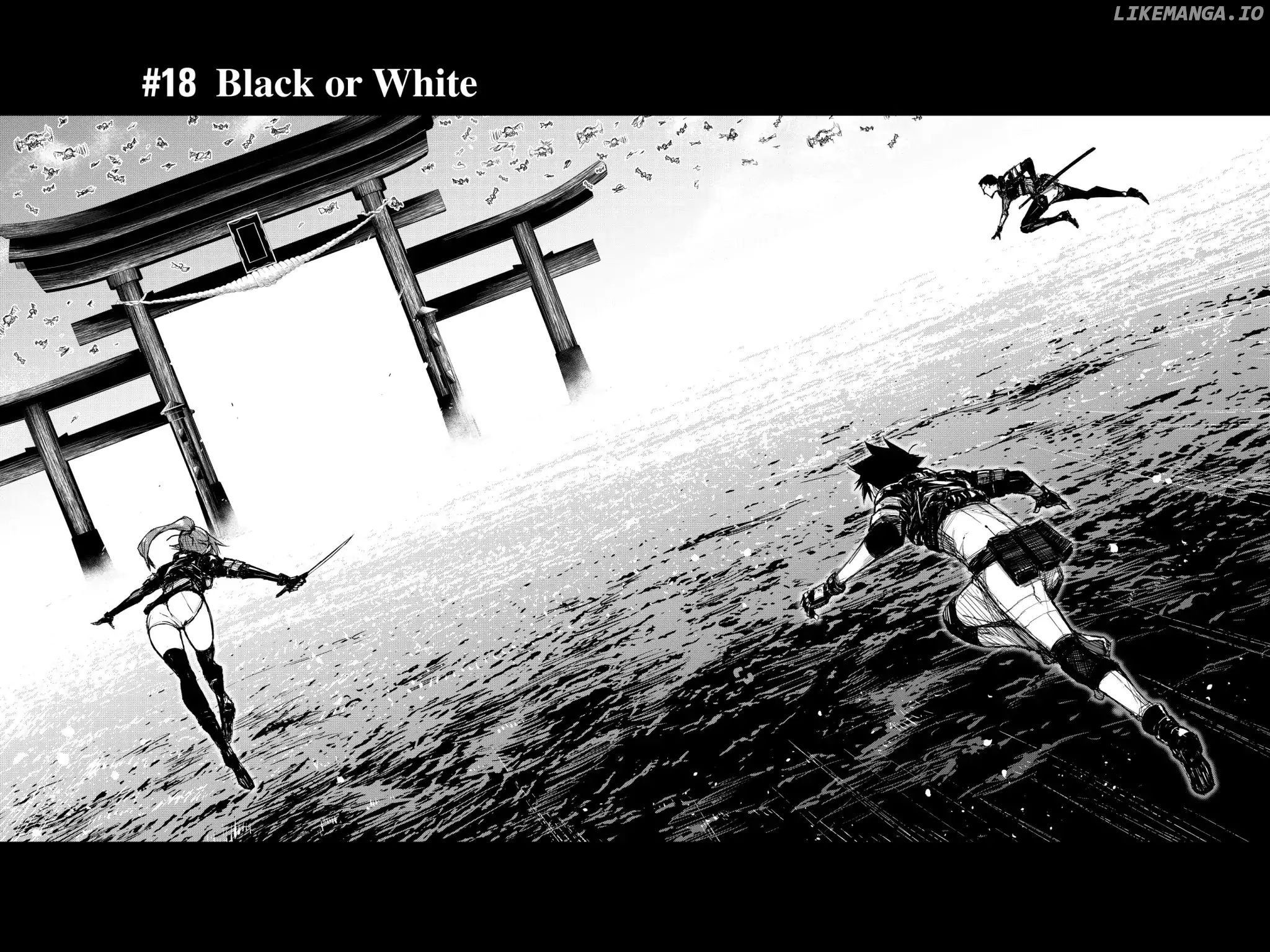 Read Black Torch En Manga Online