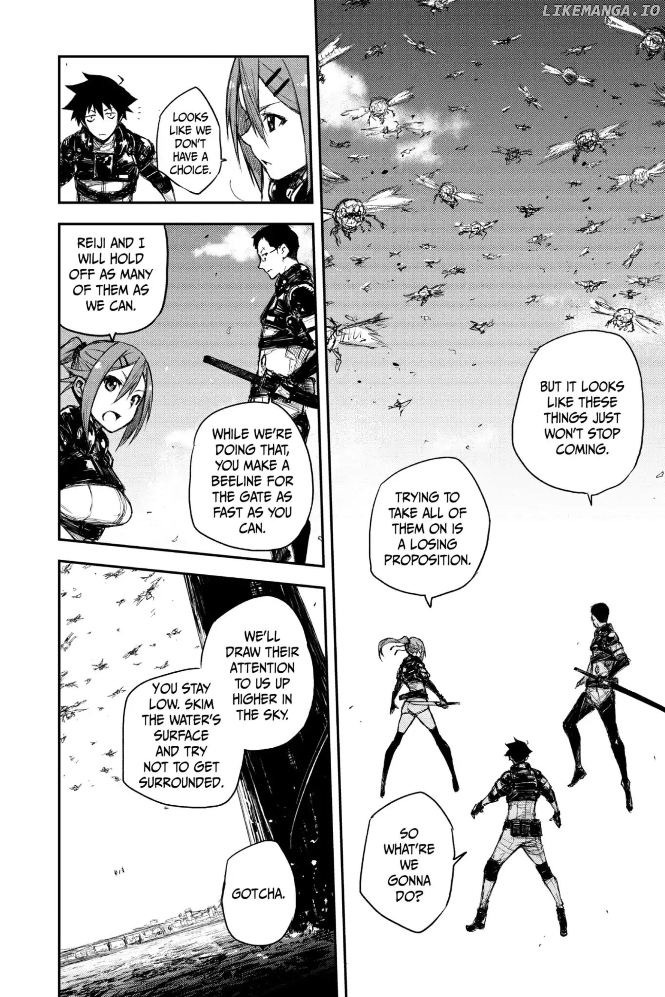 Read Black Torch En Manga Online