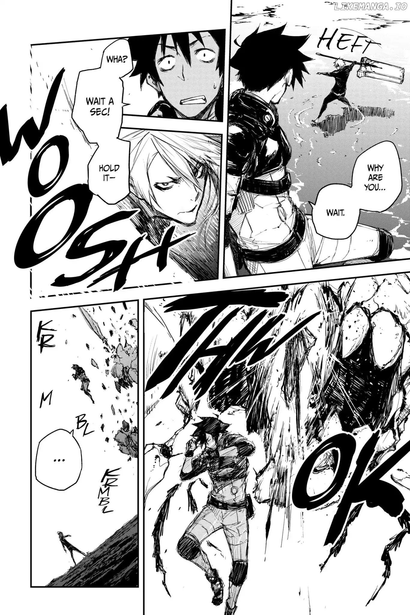 Read Black Torch En Manga Online