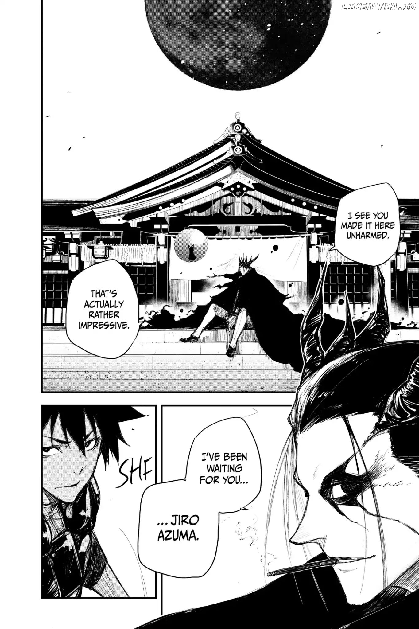 Read Black Torch En Manga Online