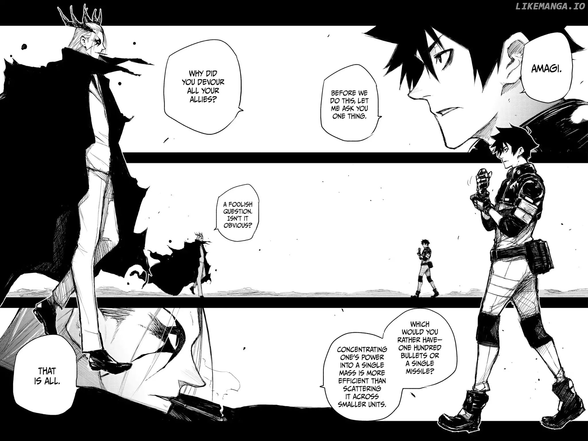 Read Black Torch En Manga Online