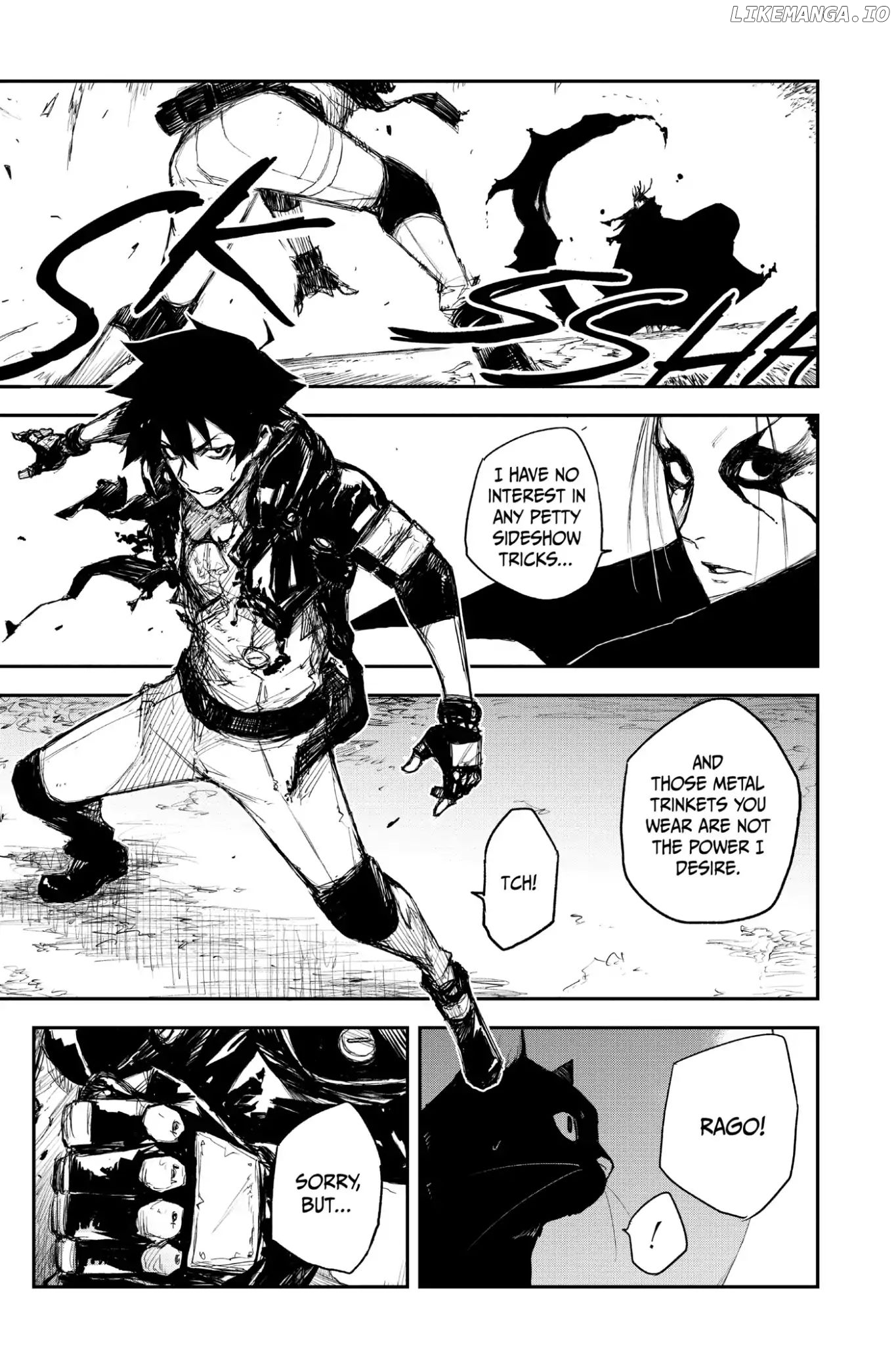 Read Black Torch En Manga Online