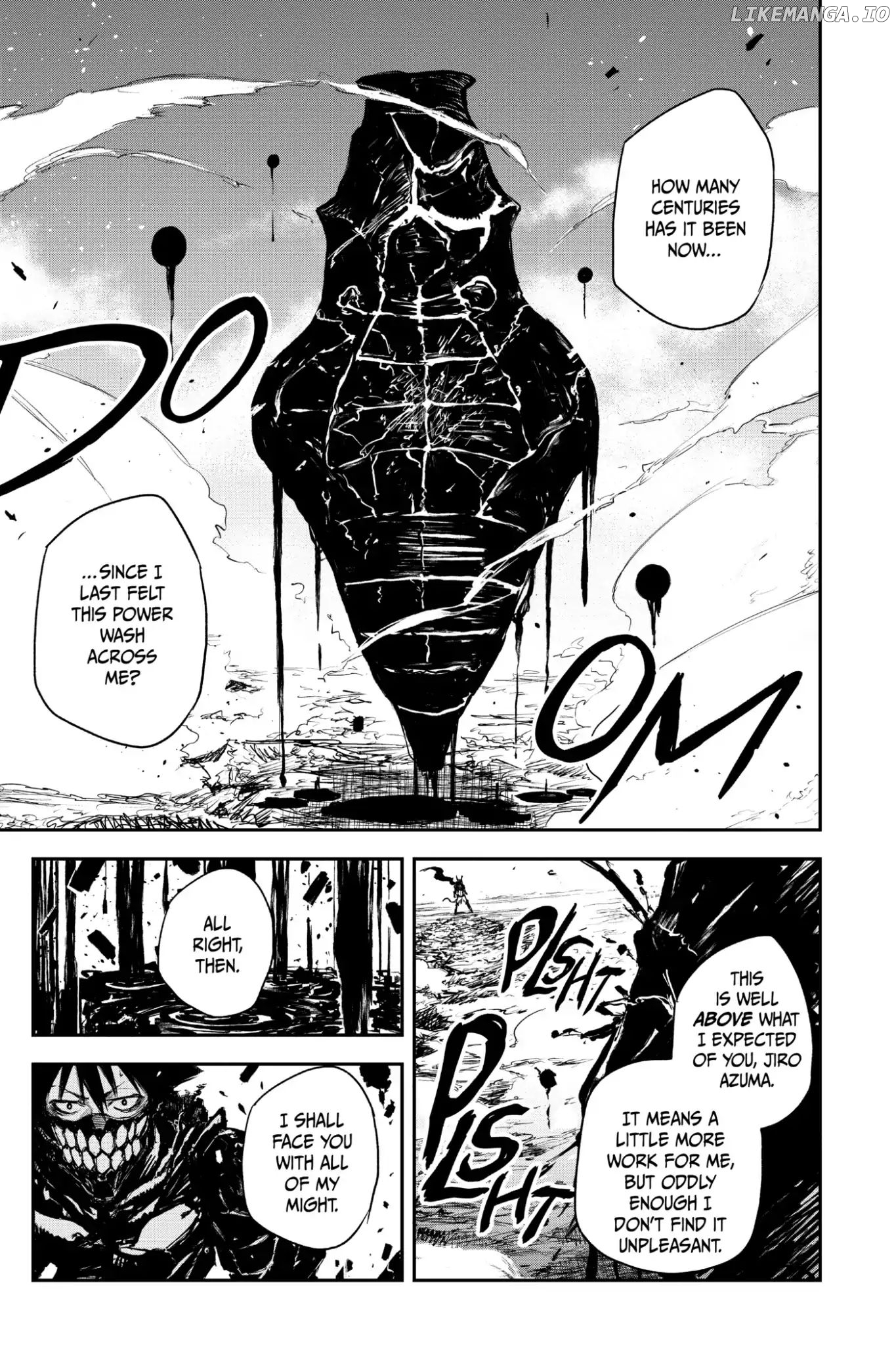 Read Black Torch En Manga Online