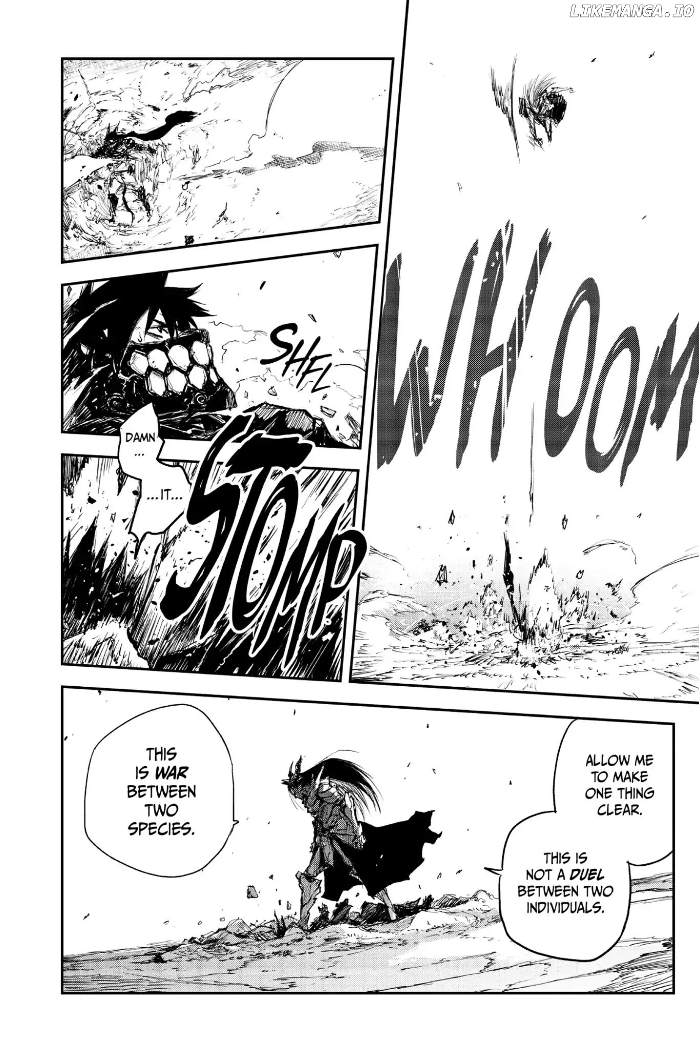 Read Black Torch En Manga Online
