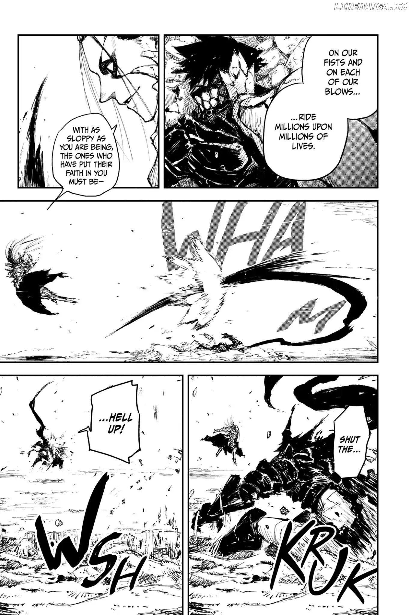 Read Black Torch En Manga Online