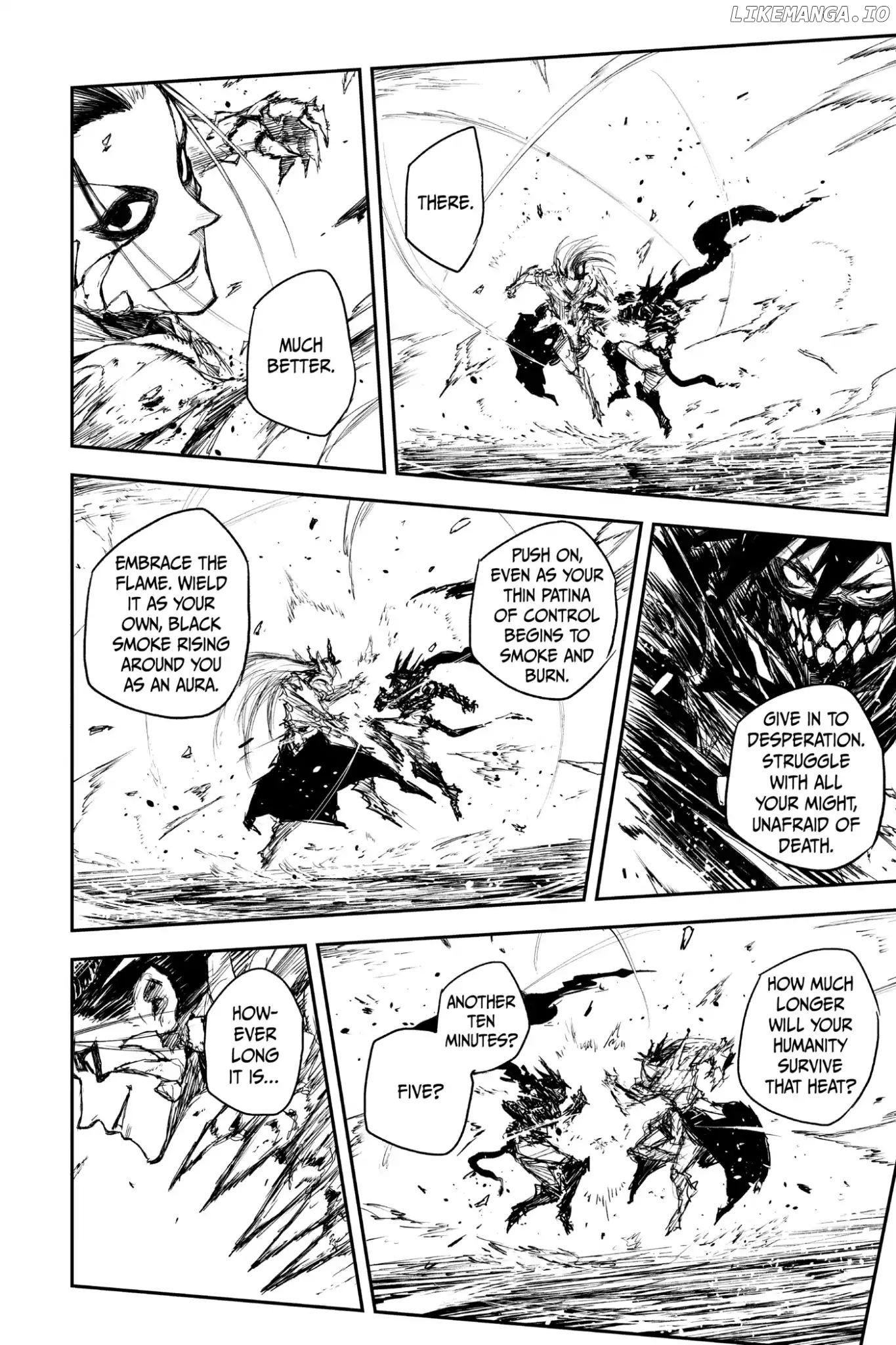 Read Black Torch En Manga Online