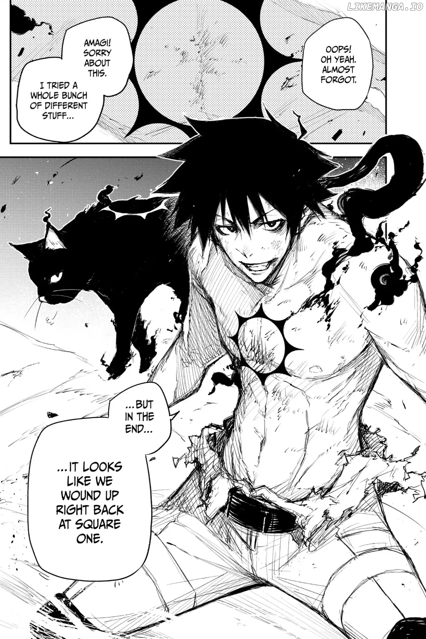 Read Black Torch En Manga Online
