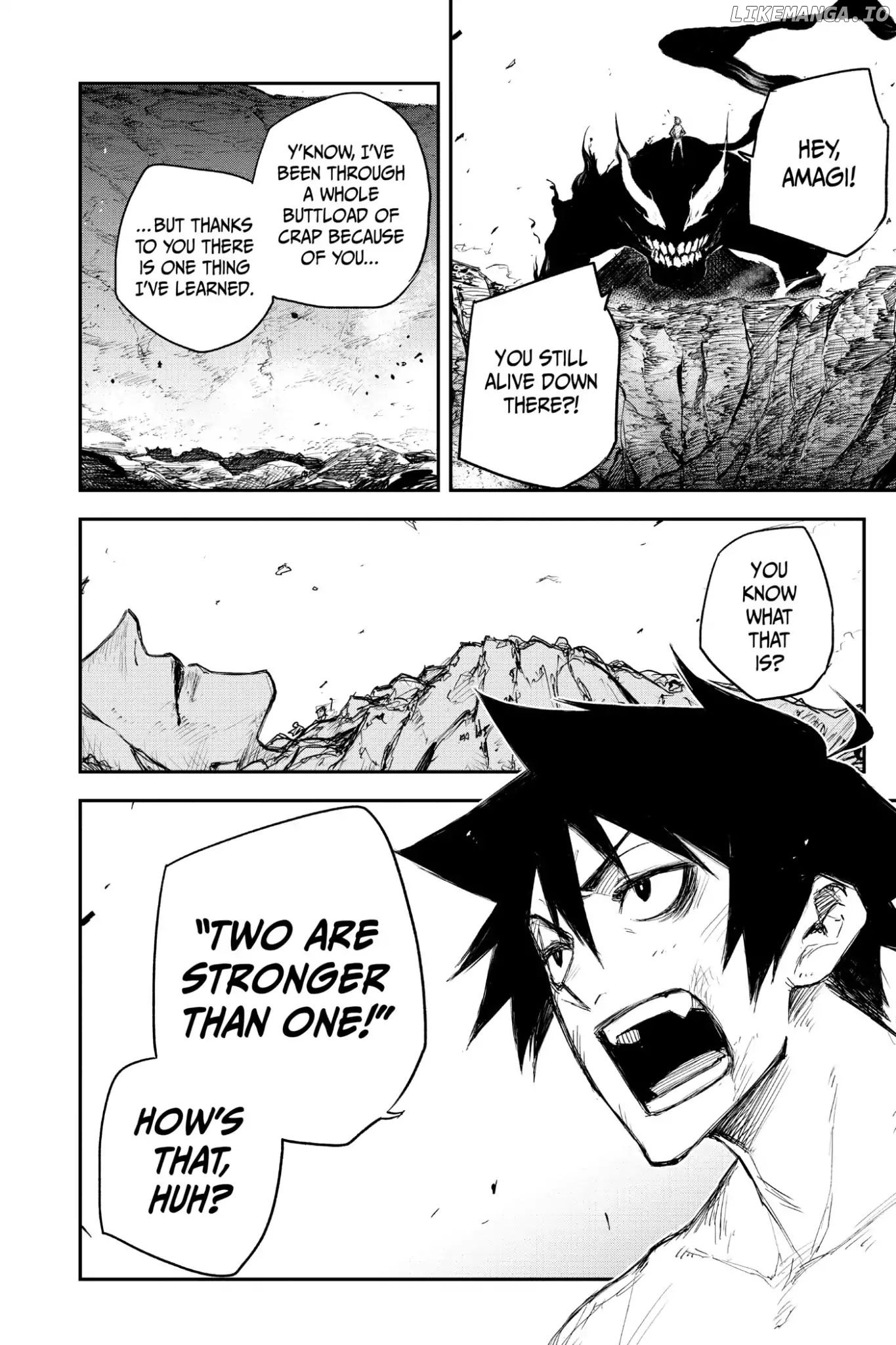 Read Black Torch En Manga Online