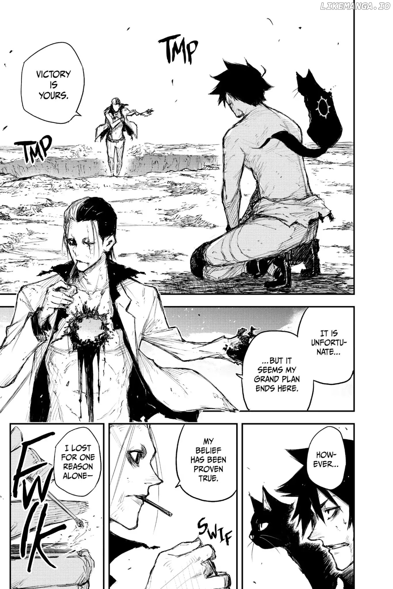 Read Black Torch En Manga Online