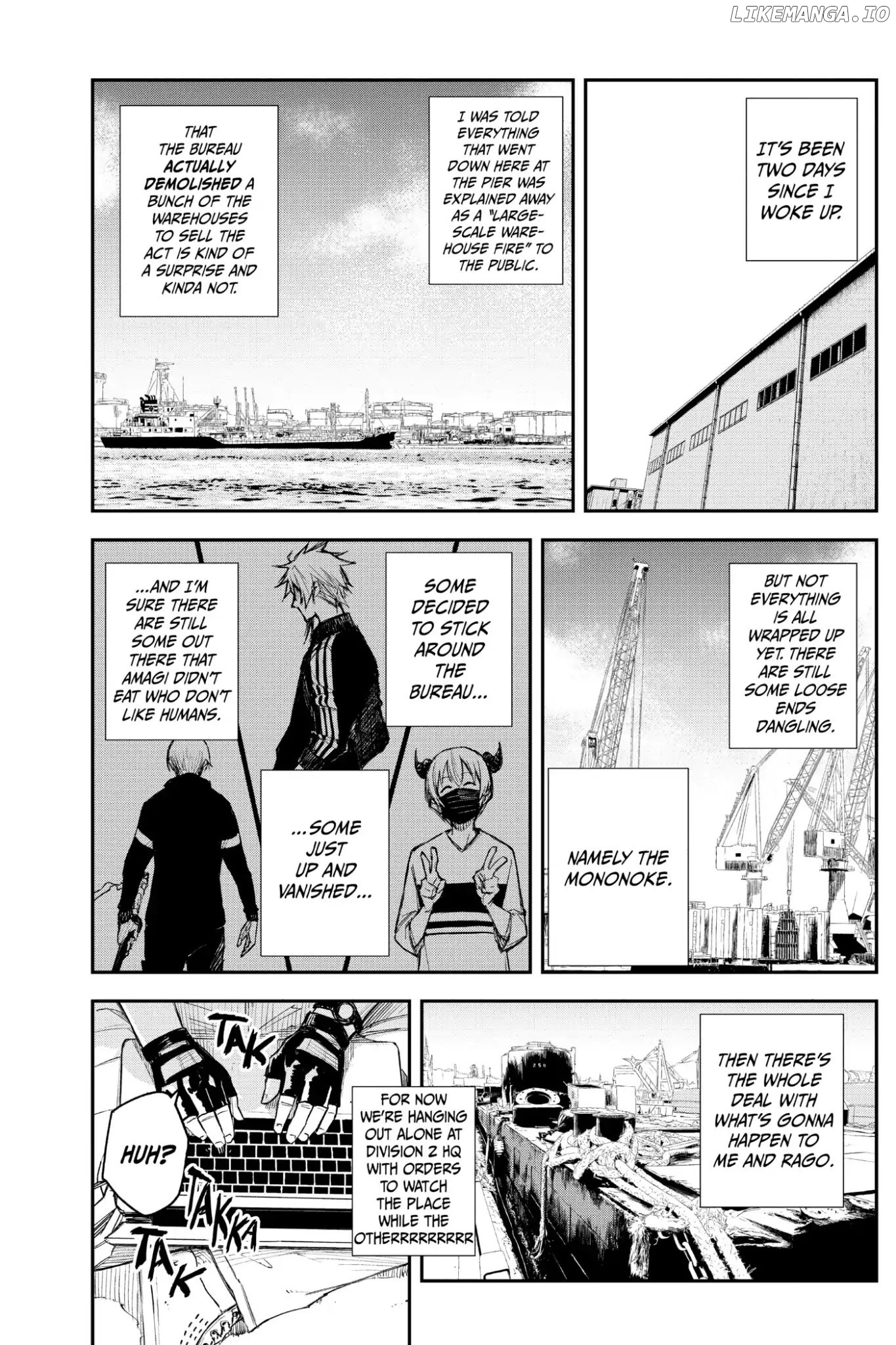 Read Black Torch En Manga Online