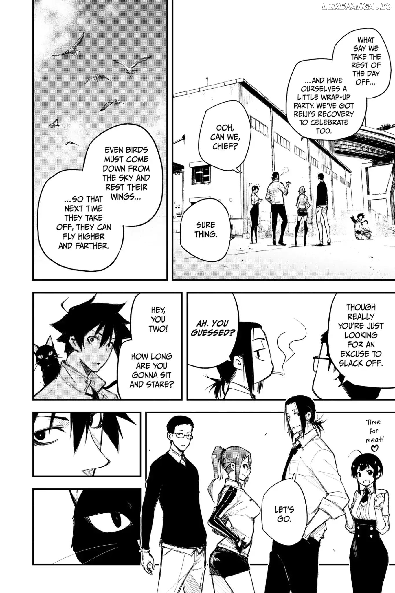Read Black Torch En Manga Online