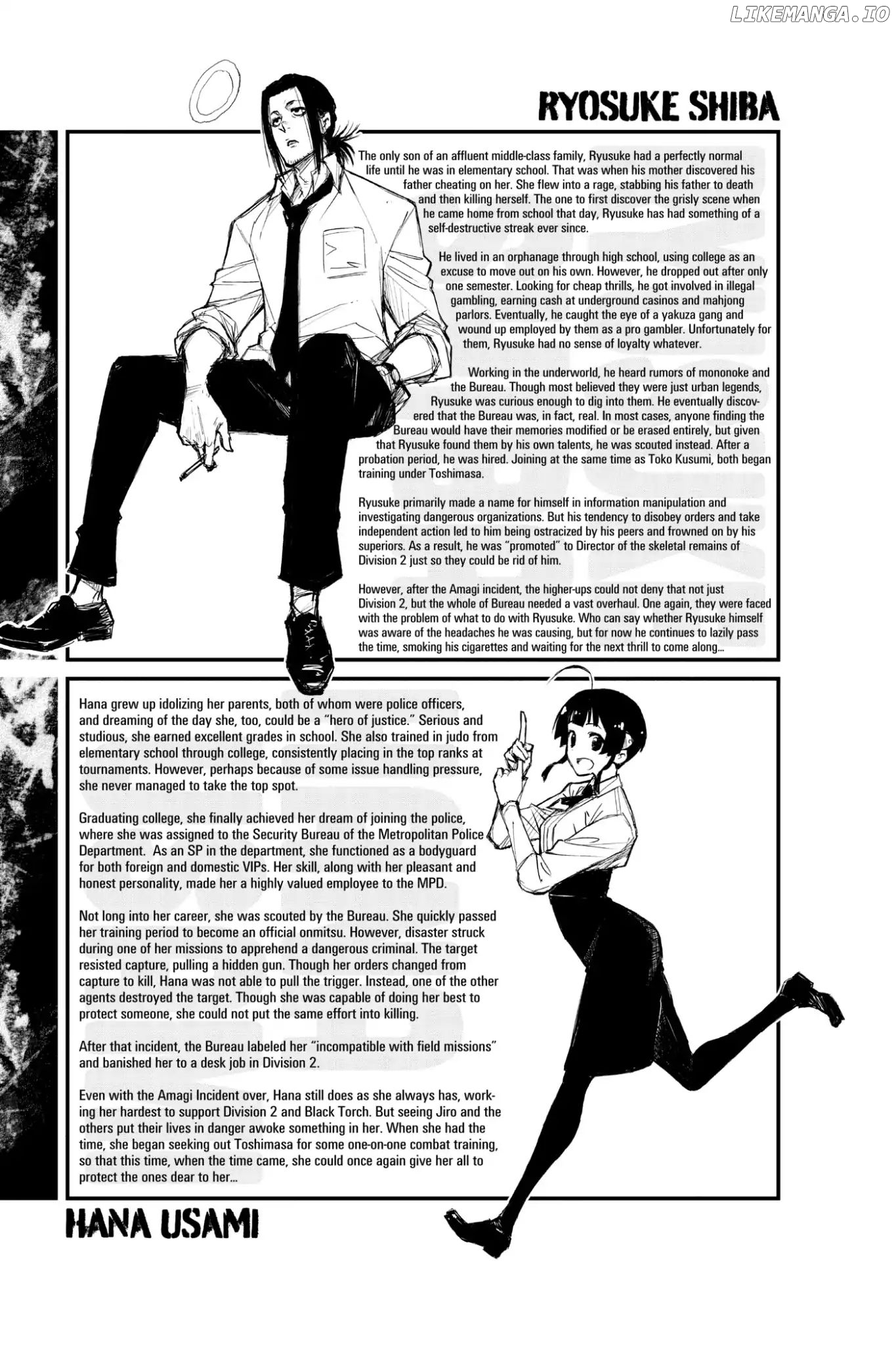 Read Black Torch En Manga Online