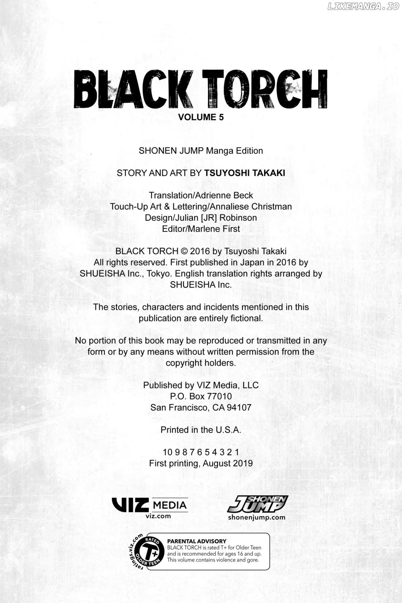 Read Black Torch En Manga Online