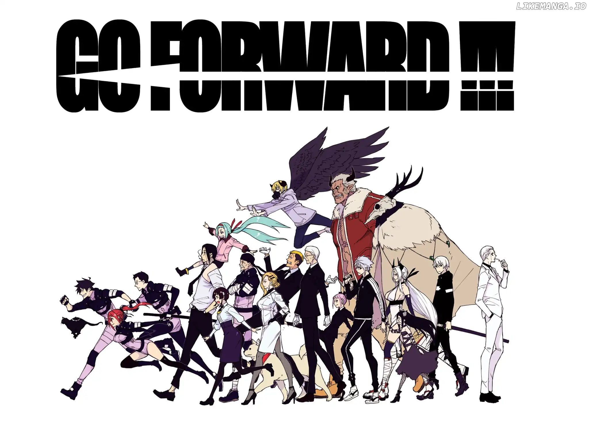 Read Black Torch En Manga Online