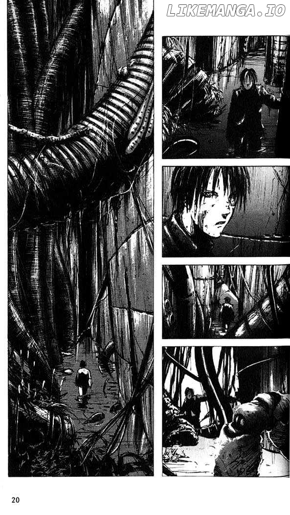 Read Blame En Manga Online