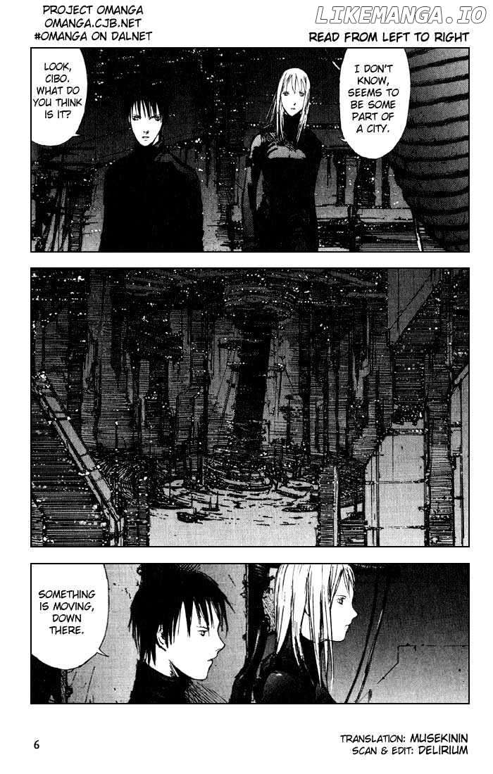 Read Blame En Manga Online