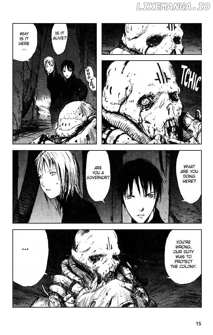 Read Blame En Manga Online