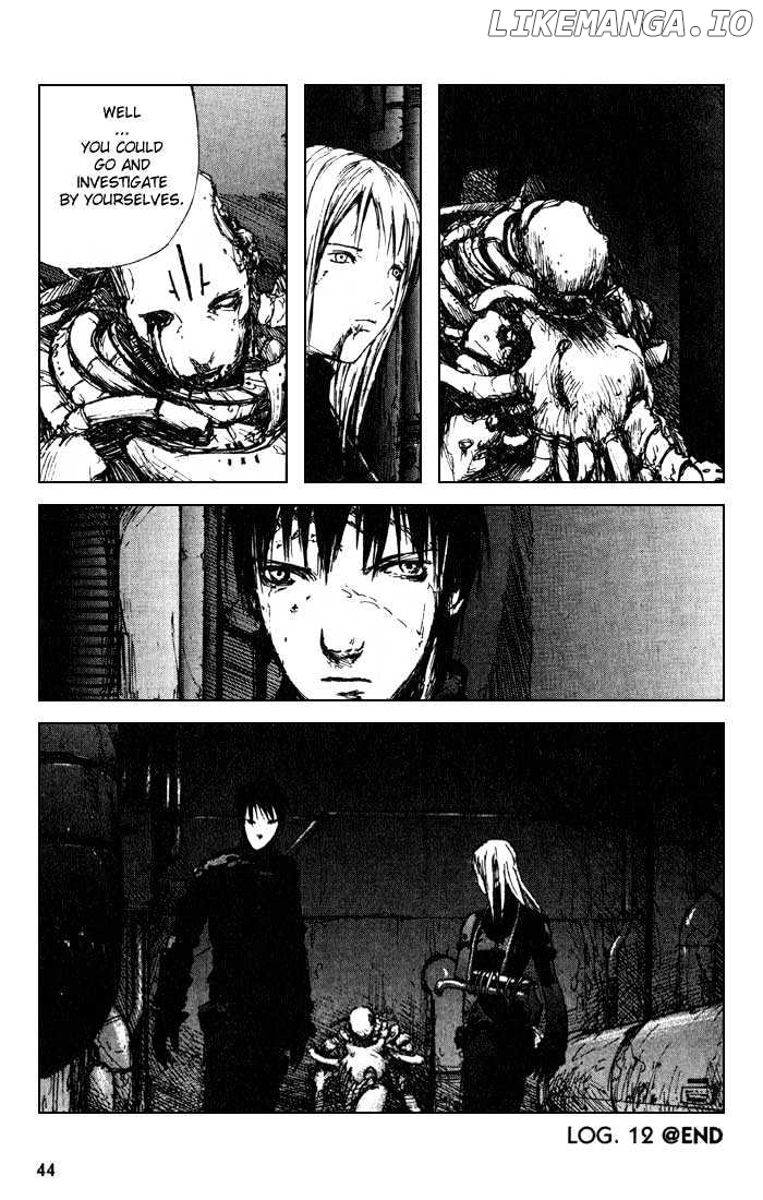 Read Blame En Manga Online