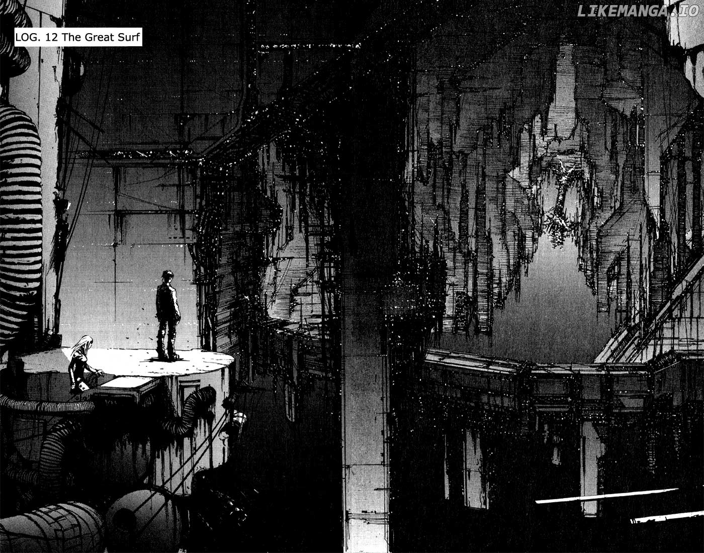 Read Blame En Manga Online