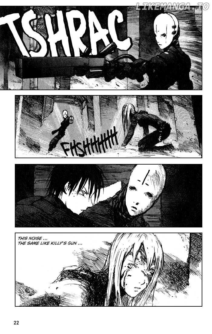 Read Blame En Manga Online
