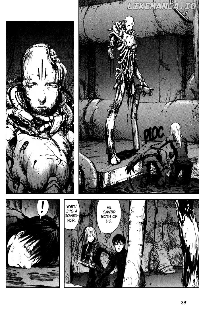 Read Blame En Manga Online