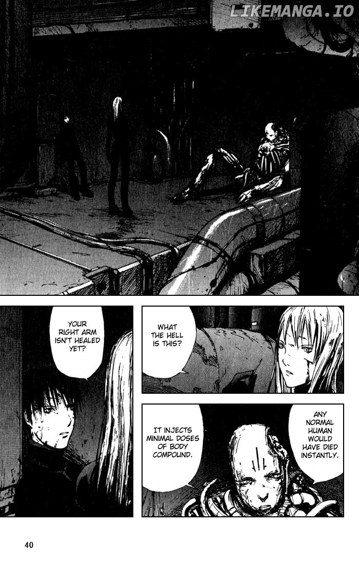 Read Blame En Manga Online