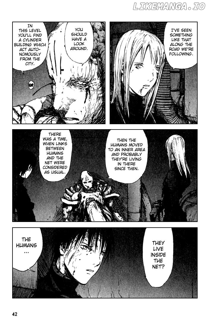 Read Blame En Manga Online