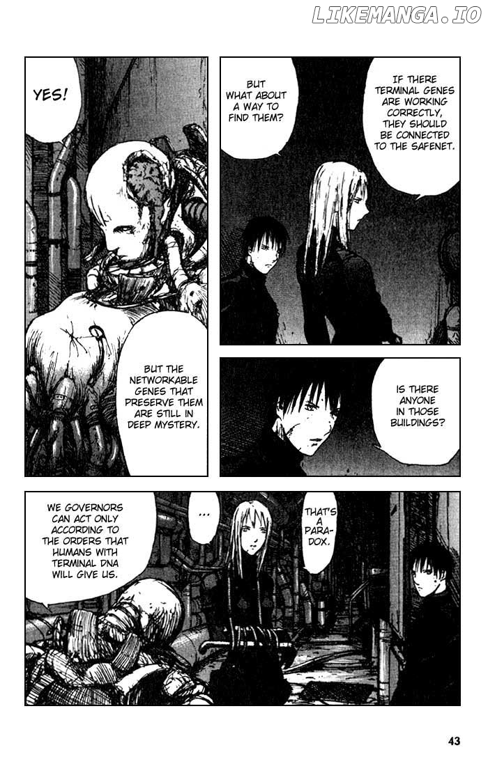 Read Blame En Manga Online