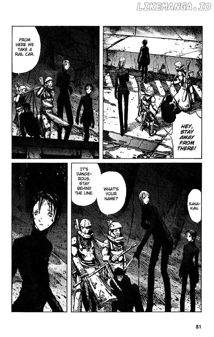 Read Blame En Manga Online