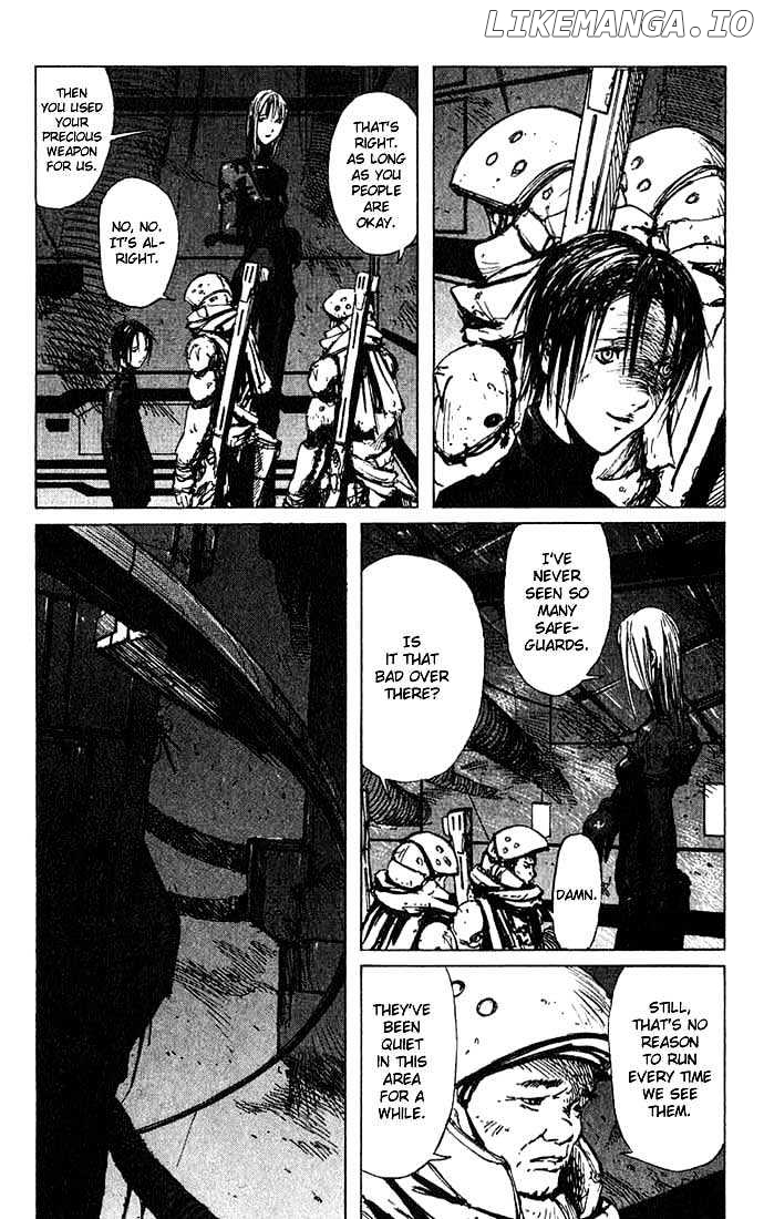 Read Blame En Manga Online