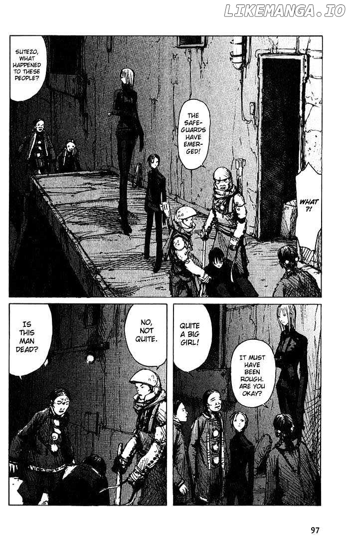 Read Blame En Manga Online