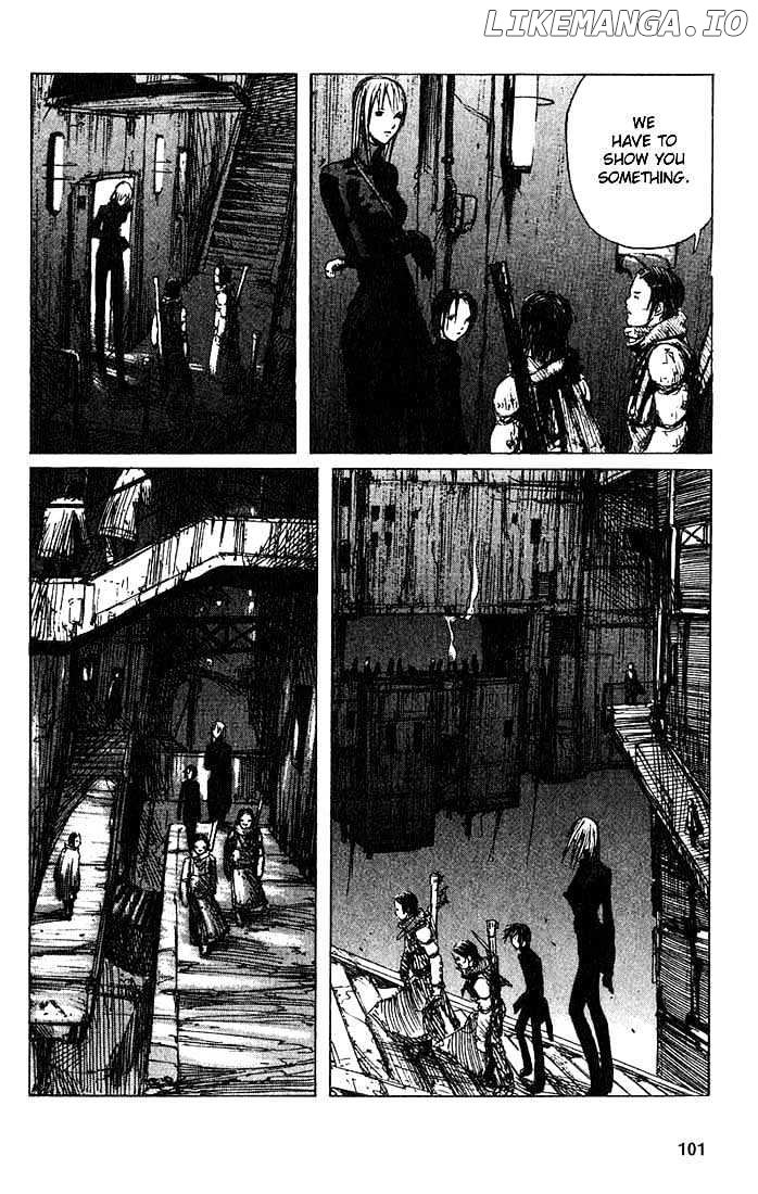 Read Blame En Manga Online