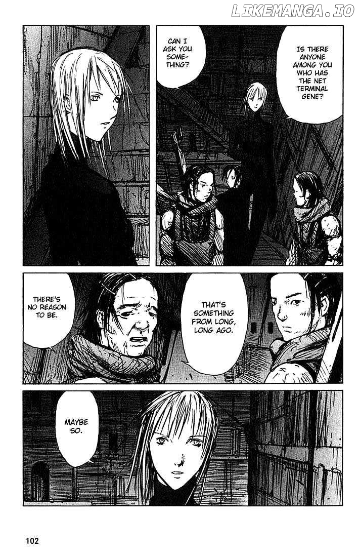Read Blame En Manga Online