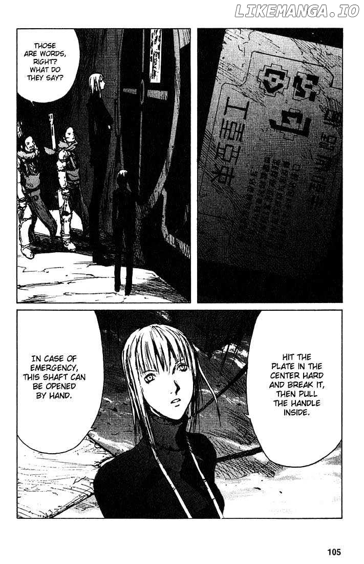 Read Blame En Manga Online
