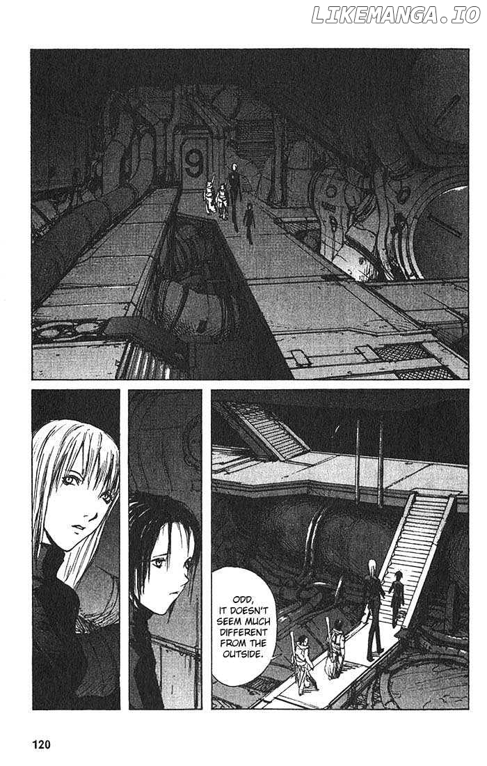 Read Blame En Manga Online