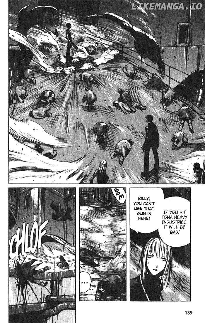 Read Blame En Manga Online
