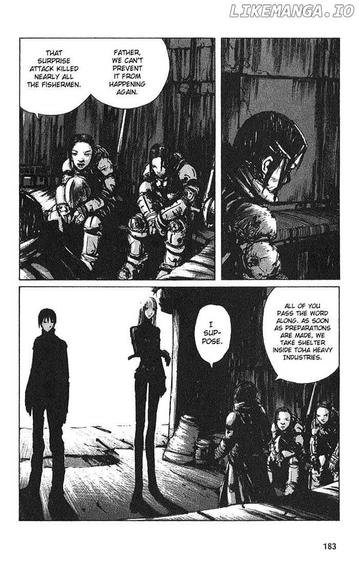 Read Blame En Manga Online