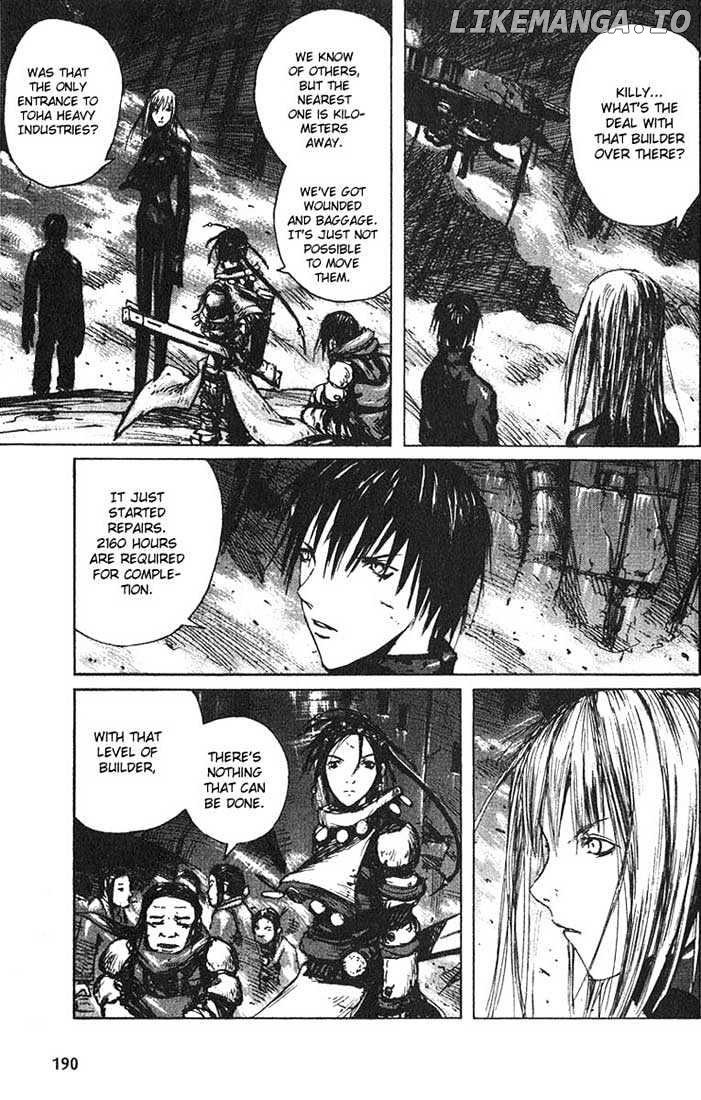 Read Blame En Manga Online