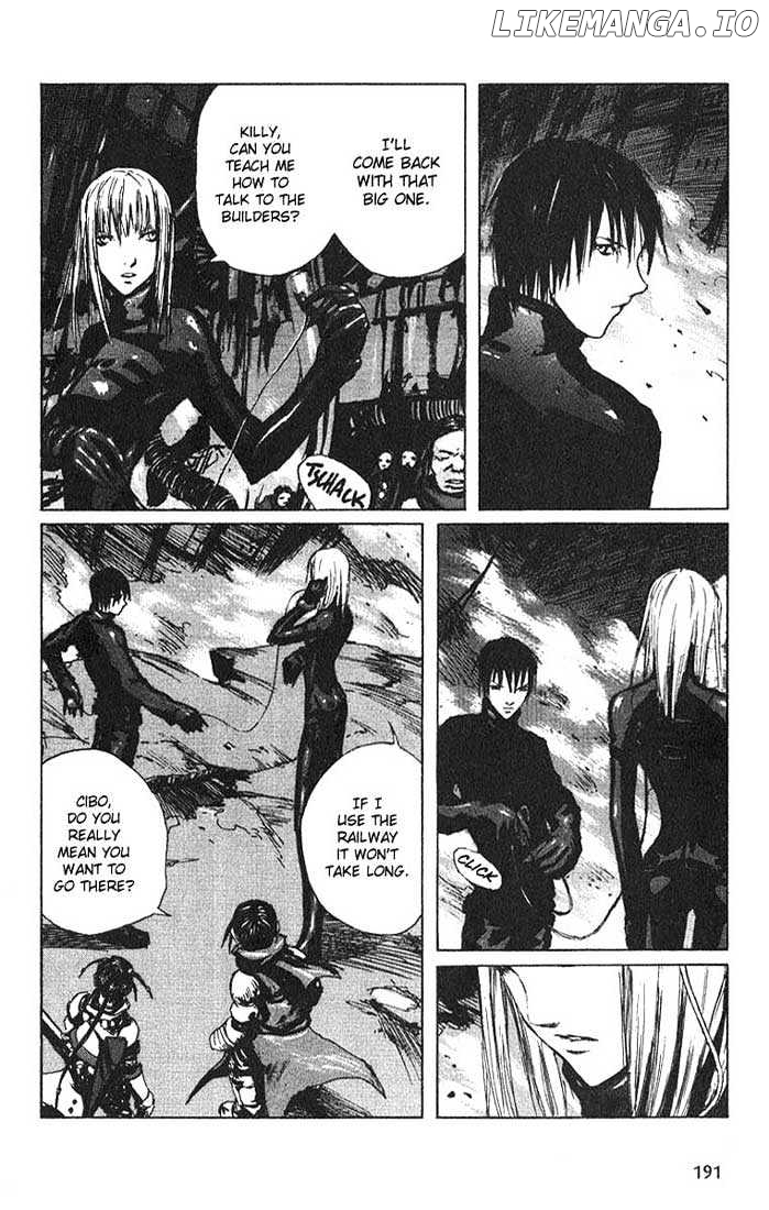 Read Blame En Manga Online