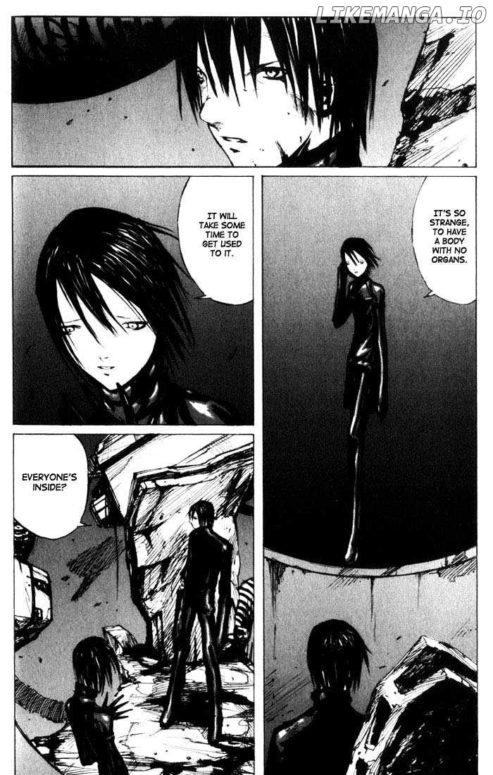 Read Blame En Manga Online