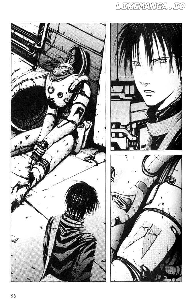 Read Blame En Manga Online