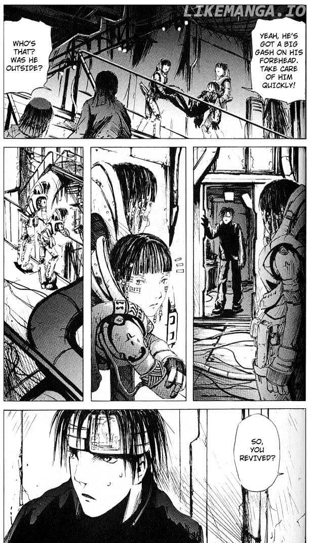 Read Blame En Manga Online