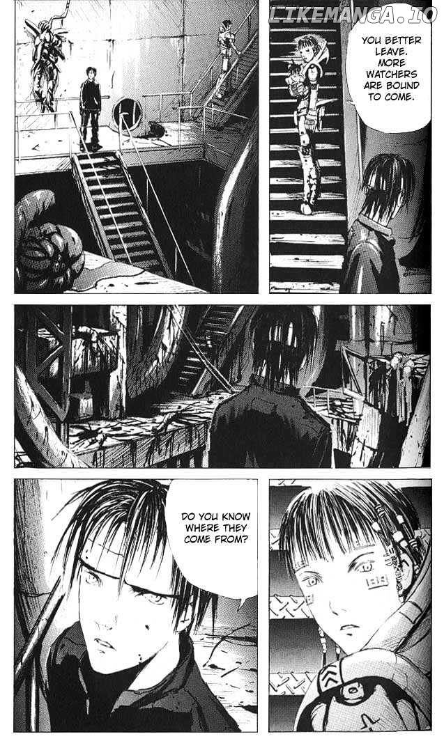 Read Blame En Manga Online