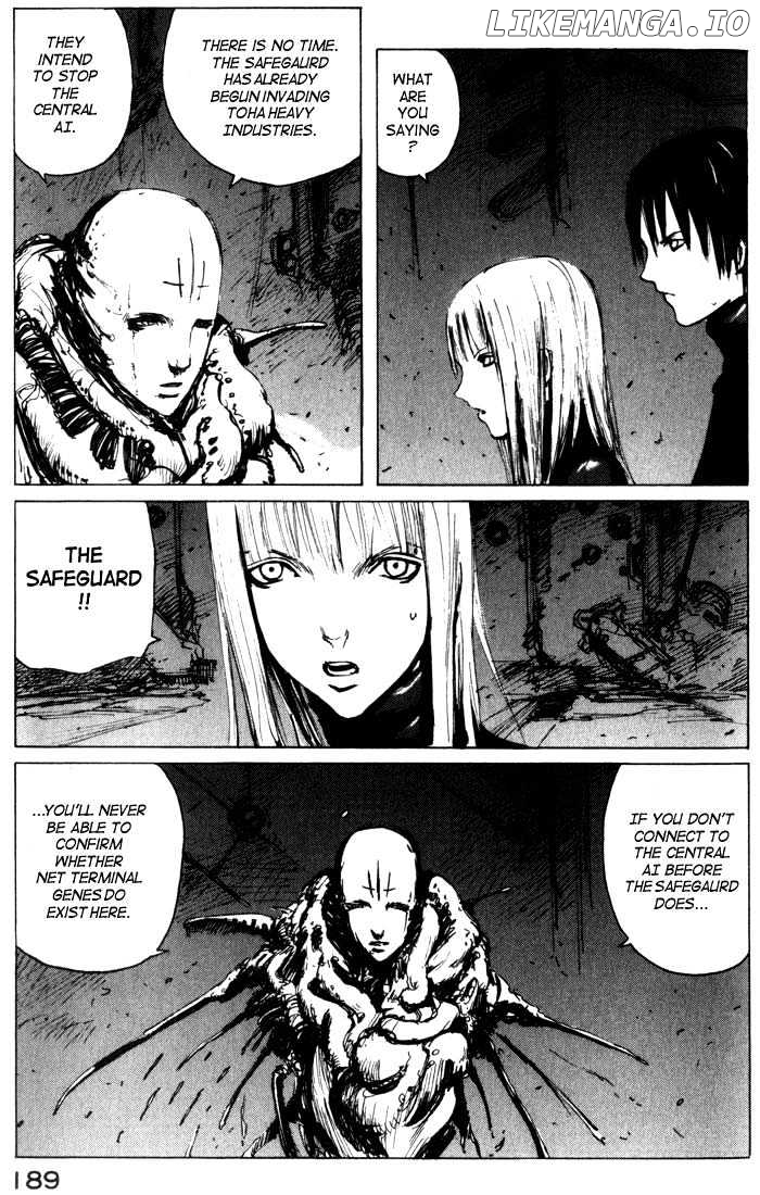 Read Blame En Manga Online