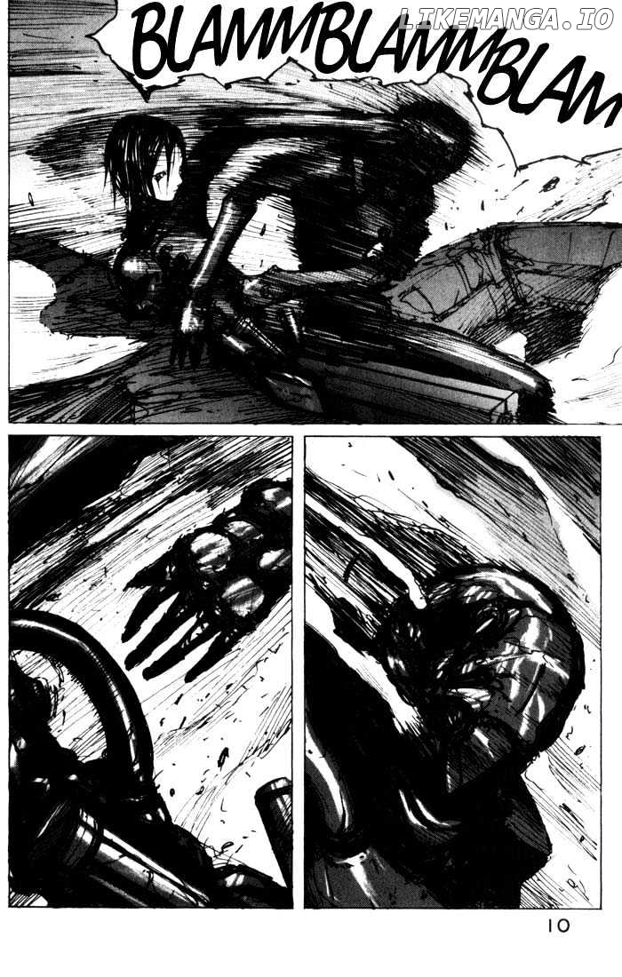 Read Blame En Manga Online